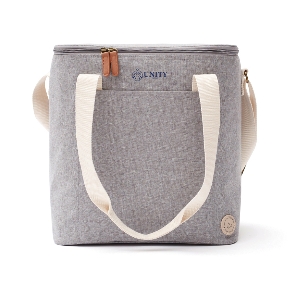 Stylish Cooler Bag Made from Recycled Polyester - Nether Broughton