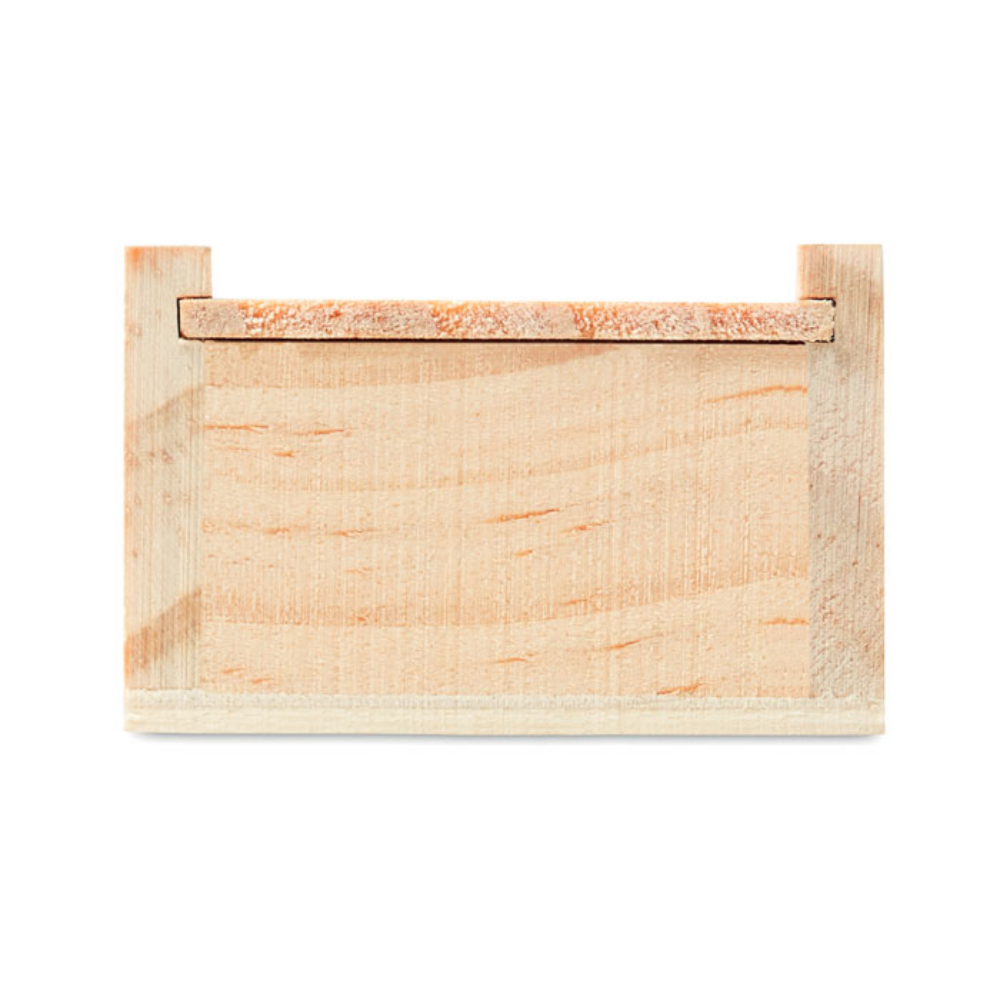 Set de papelería de 12 piezas con caja de madera - Elciego