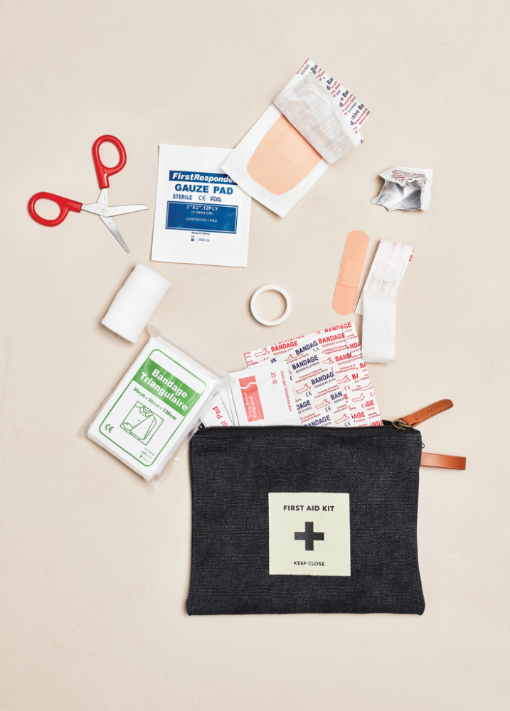 Kit de premiers secours personnalisable - Quincy