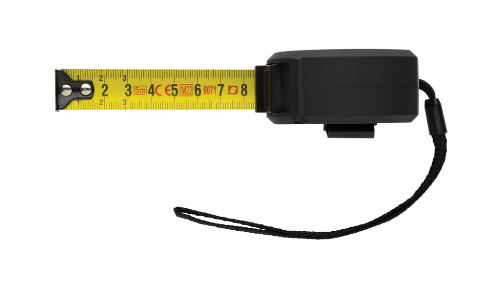 Measuring Tape made from Recycled ABS and Bamboo - Long Eaton