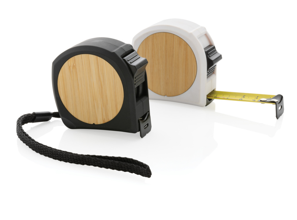 Measuring Tape made from Recycled ABS and Bamboo - Long Eaton