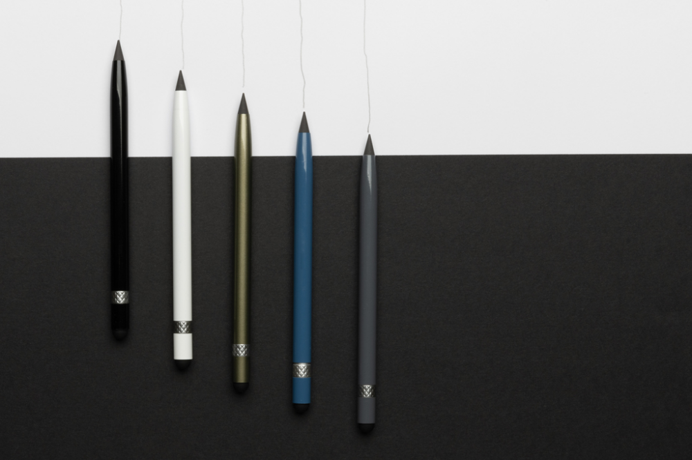 Inkless Aluminum Pen with Eraser - Ilchester