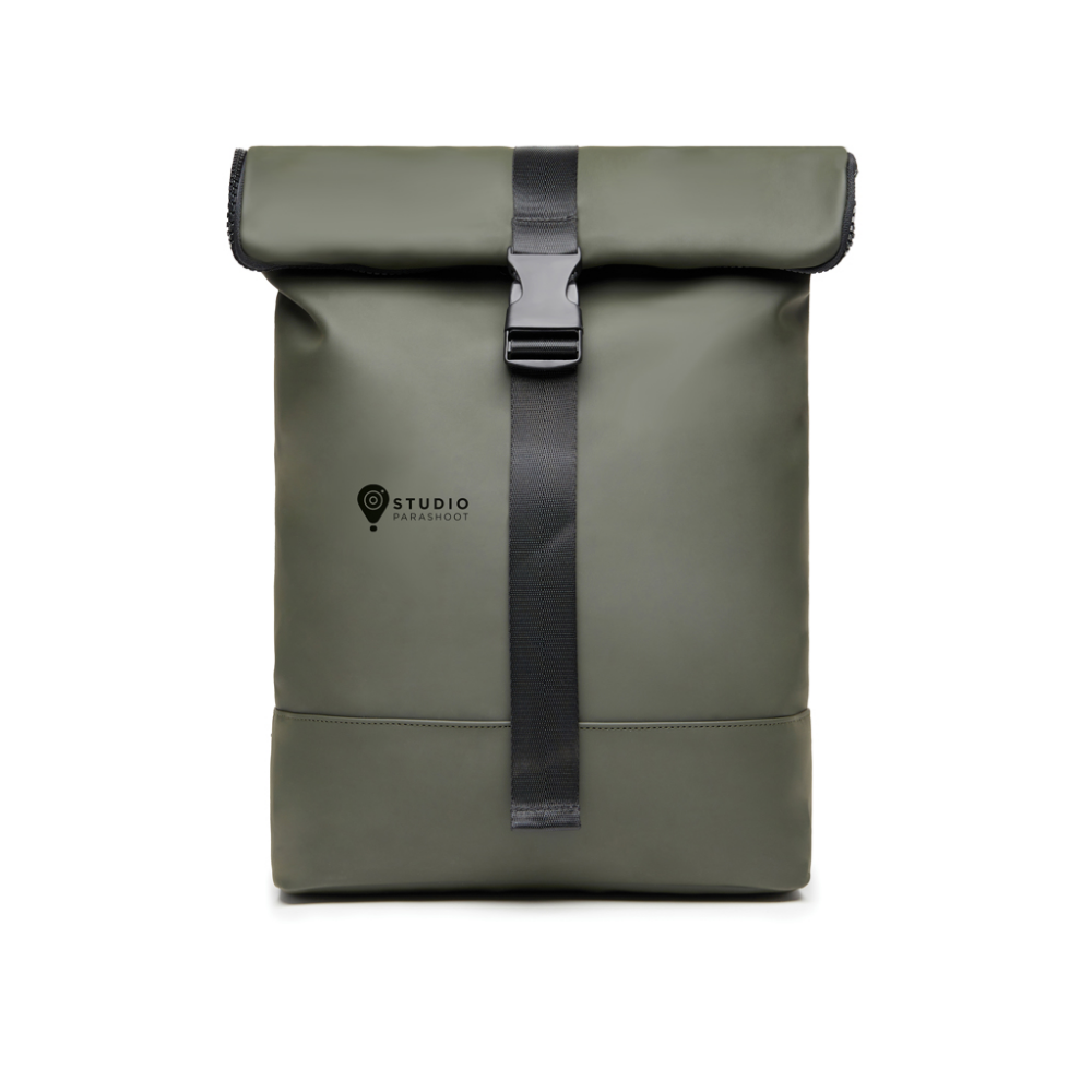 Contemporary Vegan Leather Convertible Rucksack Tote Bag - Allington