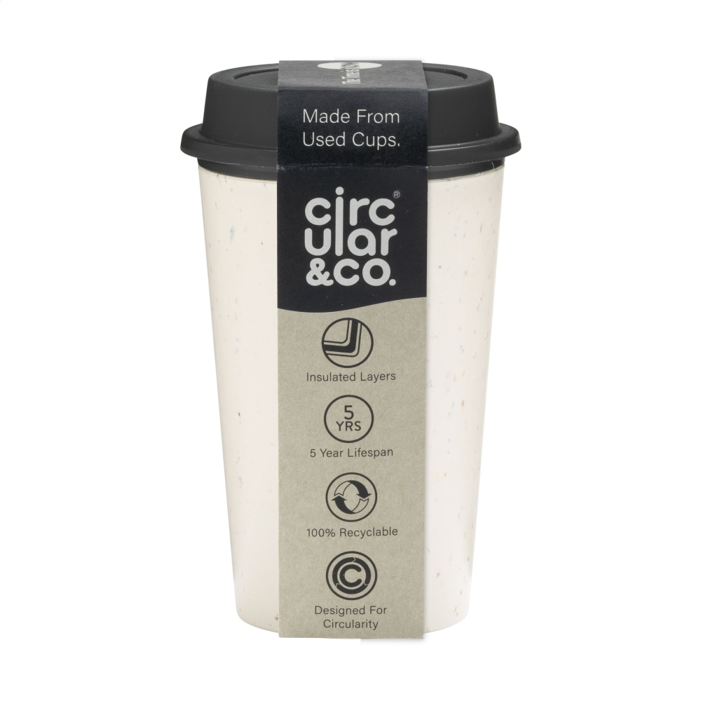 Circular&Co Double-Layered Reusable Coffee Cup - Earl Shilton