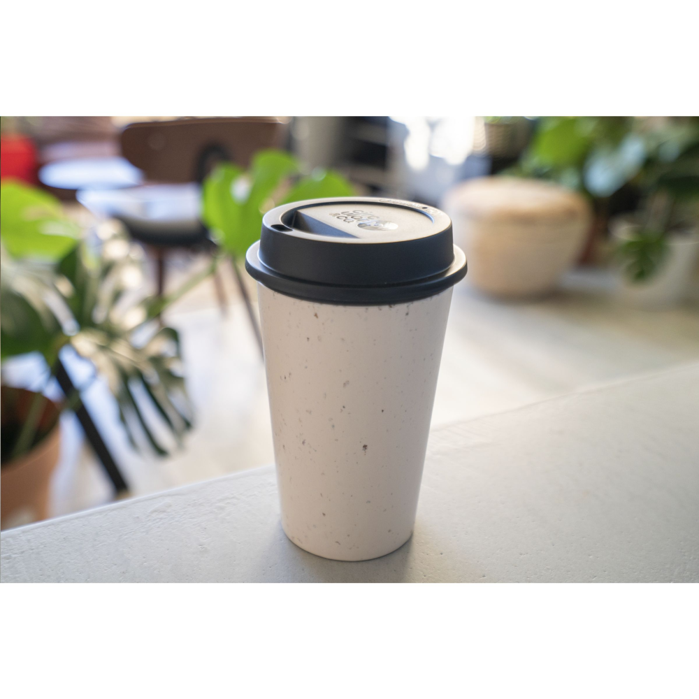 Circular&Co Double-Layered Reusable Coffee Cup - Earl Shilton