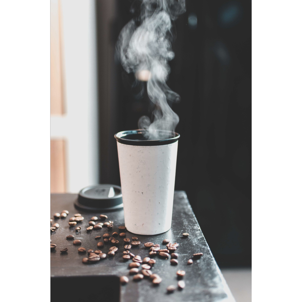 Tazza da caffè riutilizzabile a doppia parete Circular&Co - Pieranica