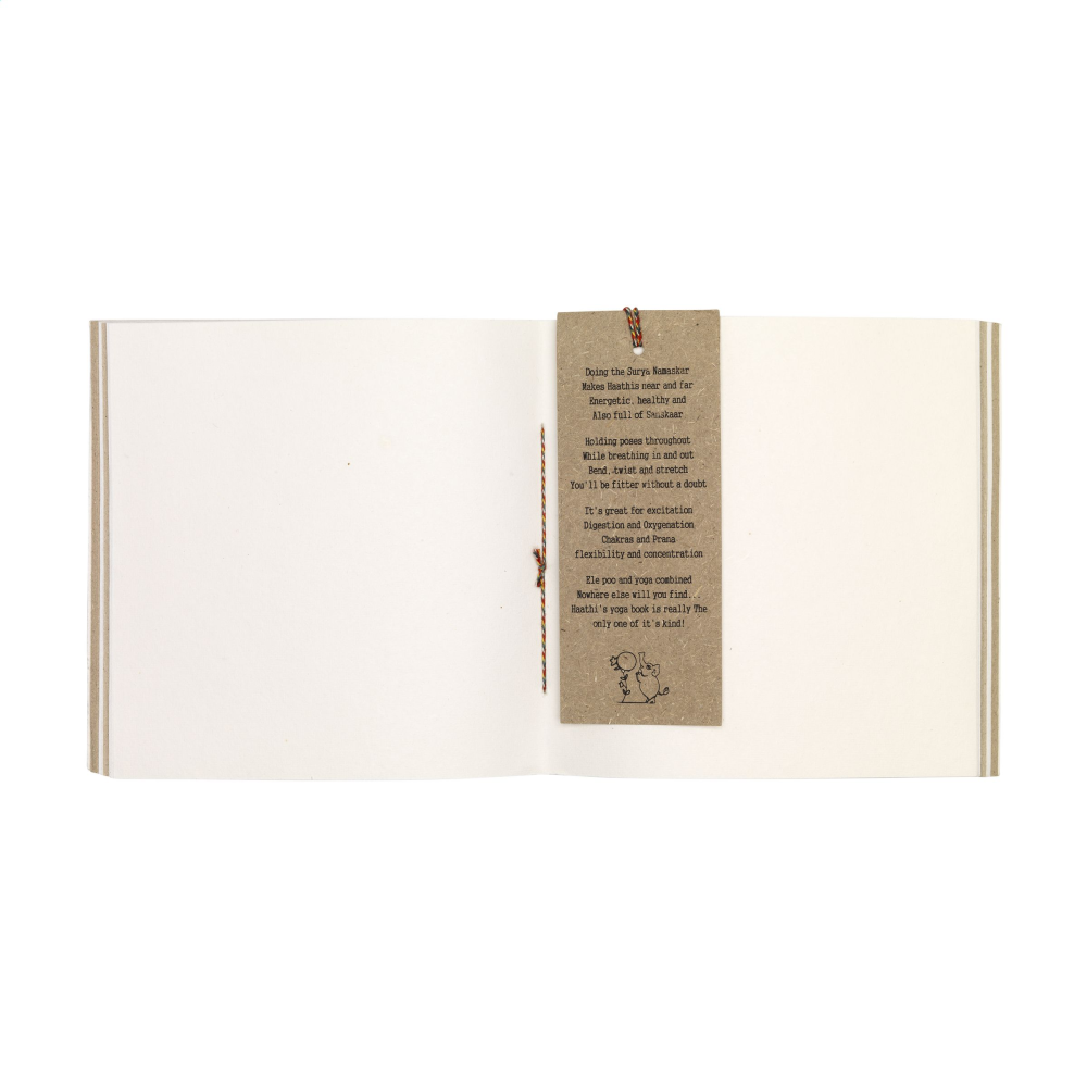 Quaderno di Carta di Sterco di Elefante Biologico - Castel Mella