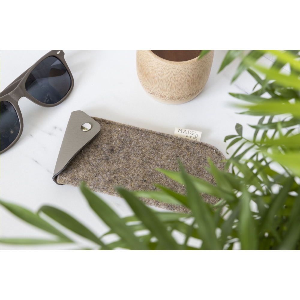 Sustainable Sunglasses Case - Mossley