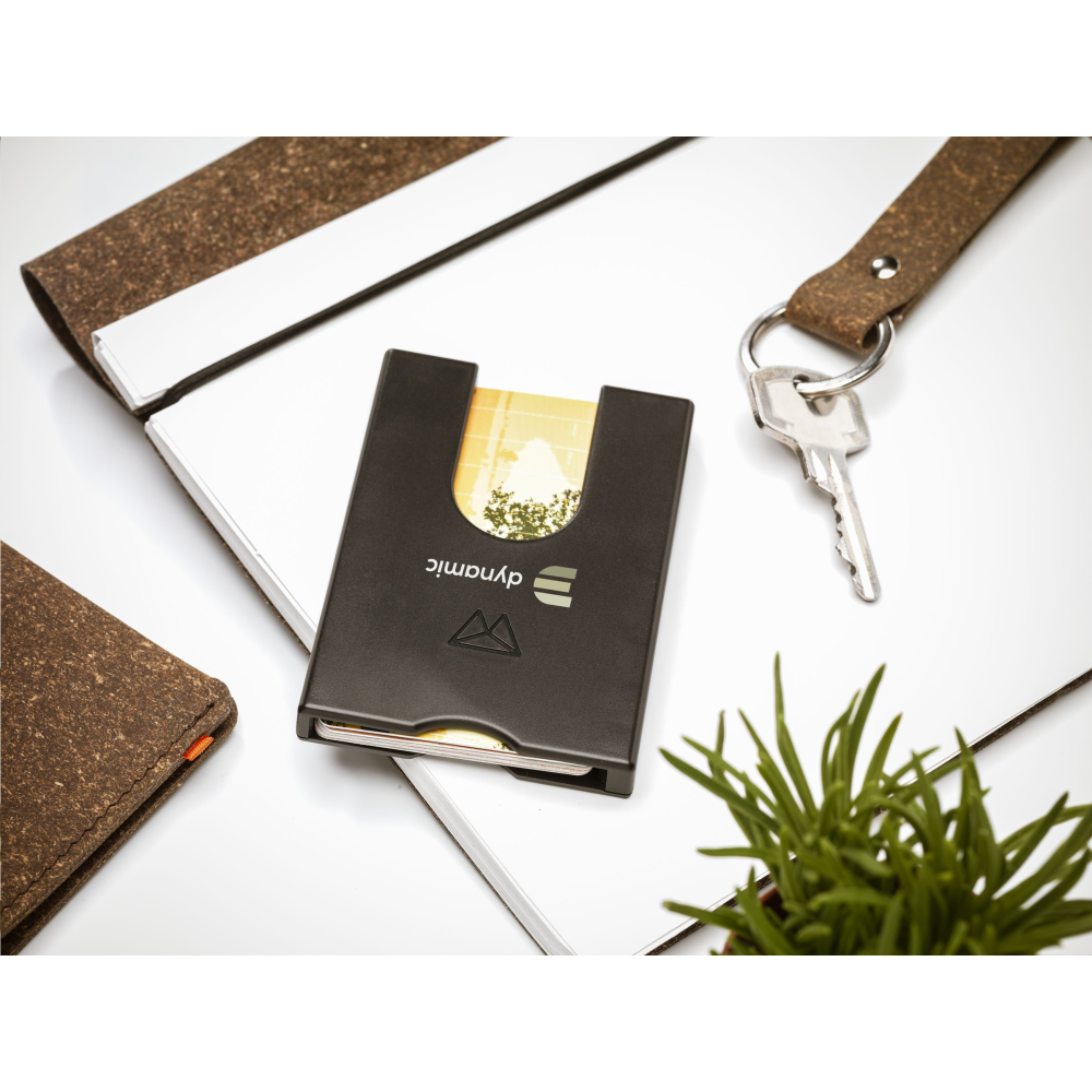 A cardholder made from sustainable recycled material - Marston Green