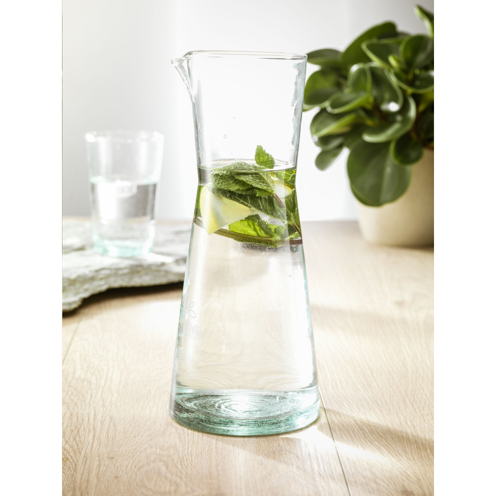 Carafe in vetro riciclato eco-friendly - Nibionno