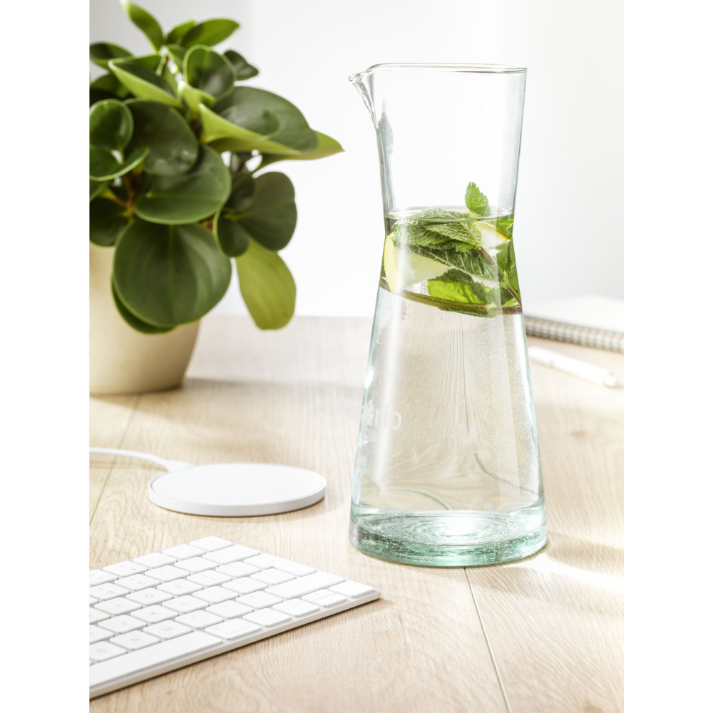 Carafe in vetro riciclato eco-friendly - Nibionno