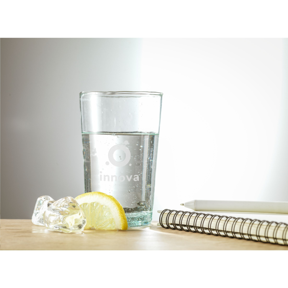 Zuja Recyceltes Wasserglas 300 ml