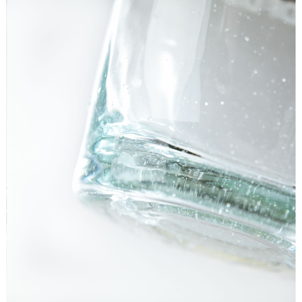 Bicchiere d'acqua in vetro riciclato - Sustinente