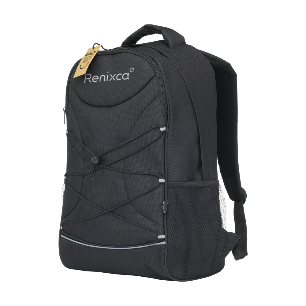Environmentally Friendly RPET Backpack - Kingsbridge