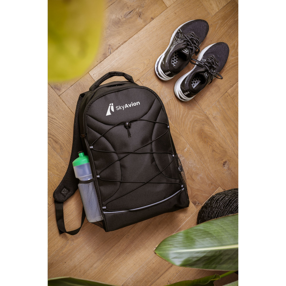 Environmentally Friendly RPET Backpack - Kingsbridge