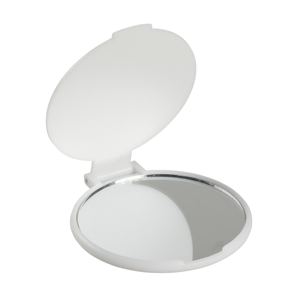 Compact Mirror with Plastic Holder - Ladybridge