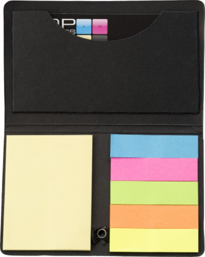 Business Card Holder with Sticky Notes - Betley