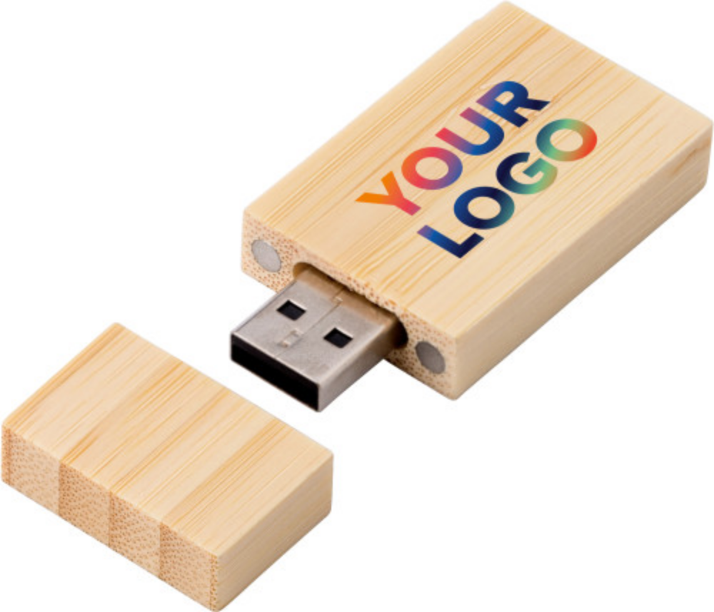 Memoria USB de Bambú 32GB 2.0 - Olivella
