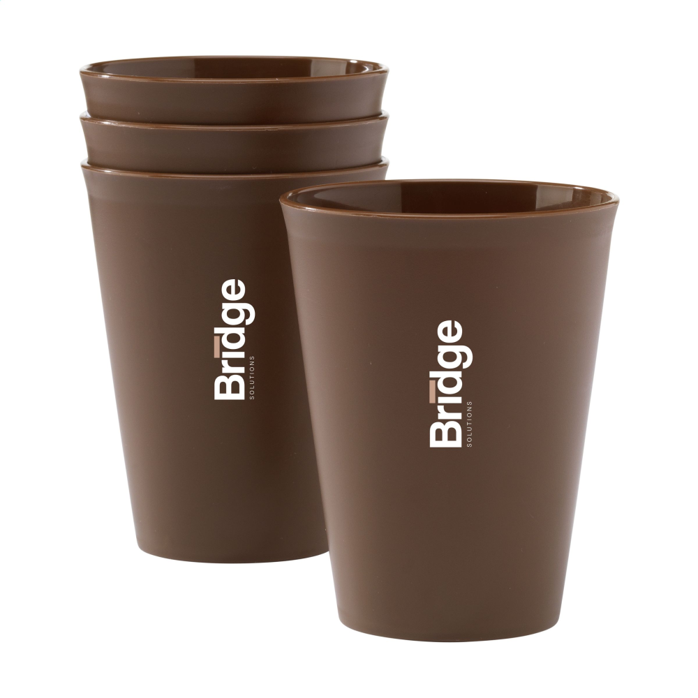 Reusable Sugarcane Bio-Plastic Cup - Bawdrip