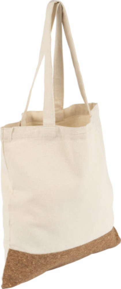Cotton and Cork Shopping Bag - Horwich