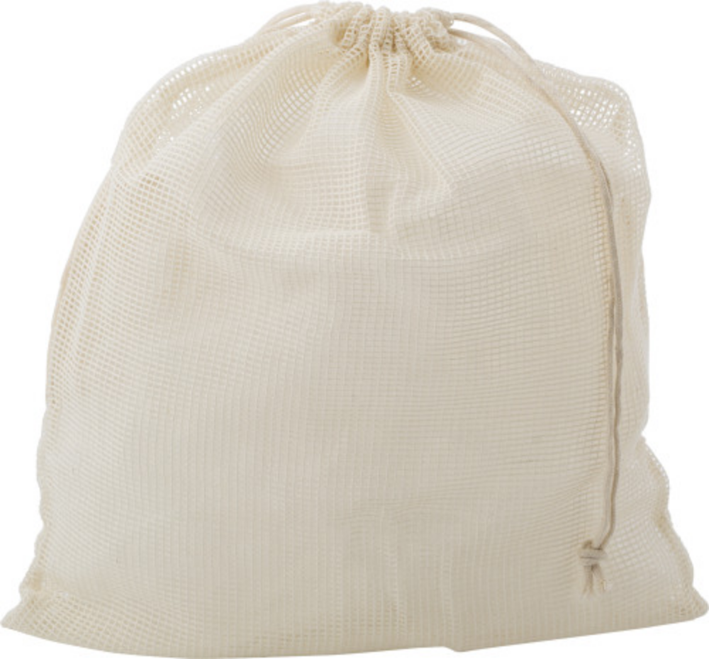 Set di sacchetti di prodotti riutilizzabili in rete di cotone - Roncobello