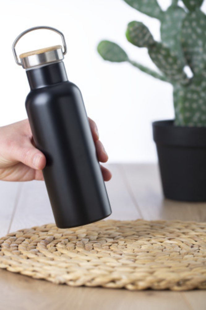 Stainless Steel Double-Walled Drinking Bottle - Skegness