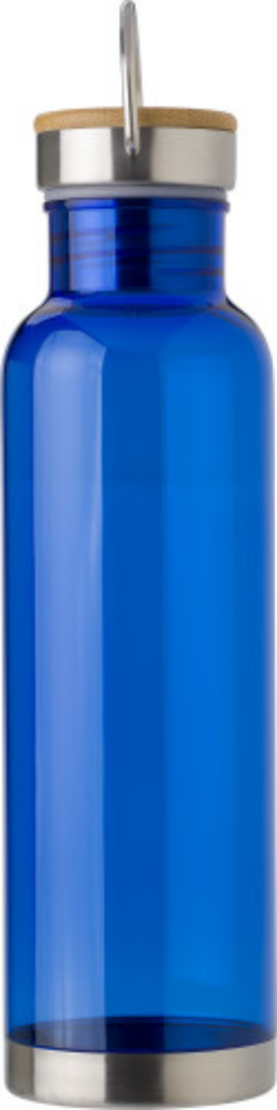 Tritan Stainless Steel and Bamboo Water Bottle - Rustington