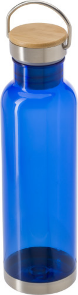 Tritan Stainless Steel and Bamboo Water Bottle - Rustington