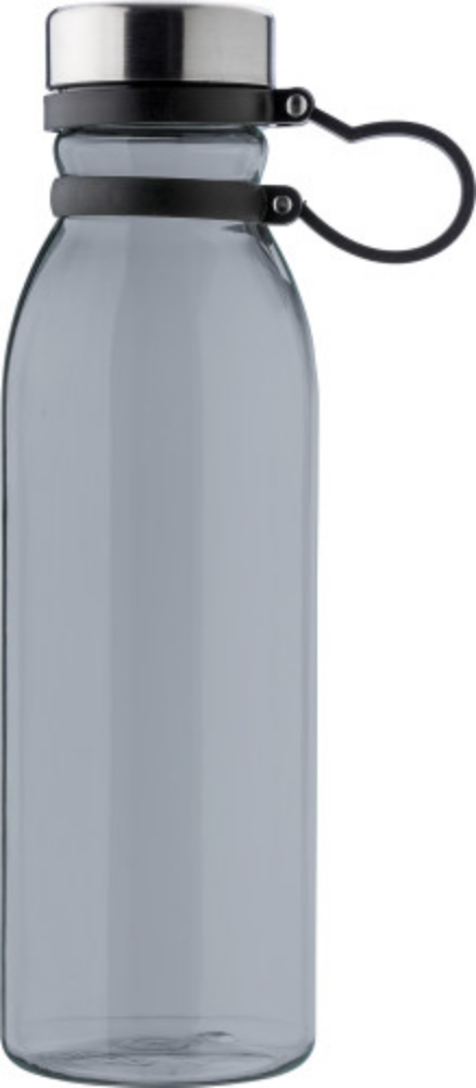 Bottle with Stainless Steel Cap made of RPET - Keighley