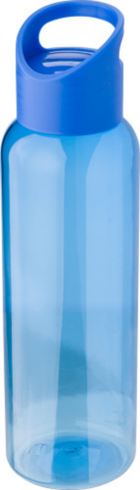 Bottle for Drinking with a Silicone Cap made of RPET - Downe