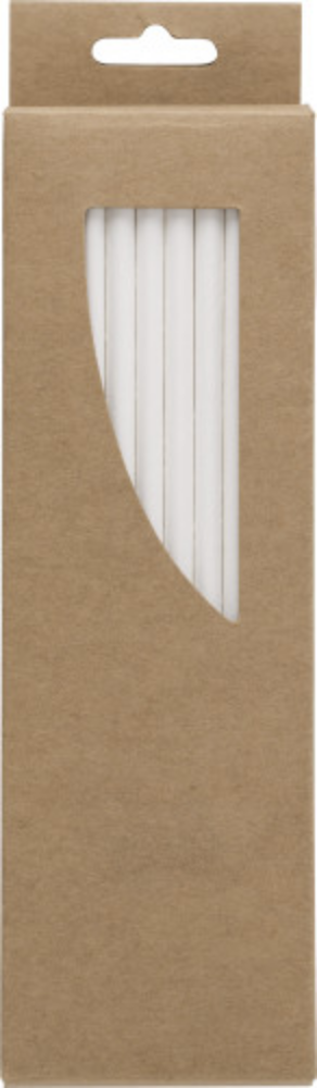 Pacco di cannucce di carta eco-compatibili - Alfianello