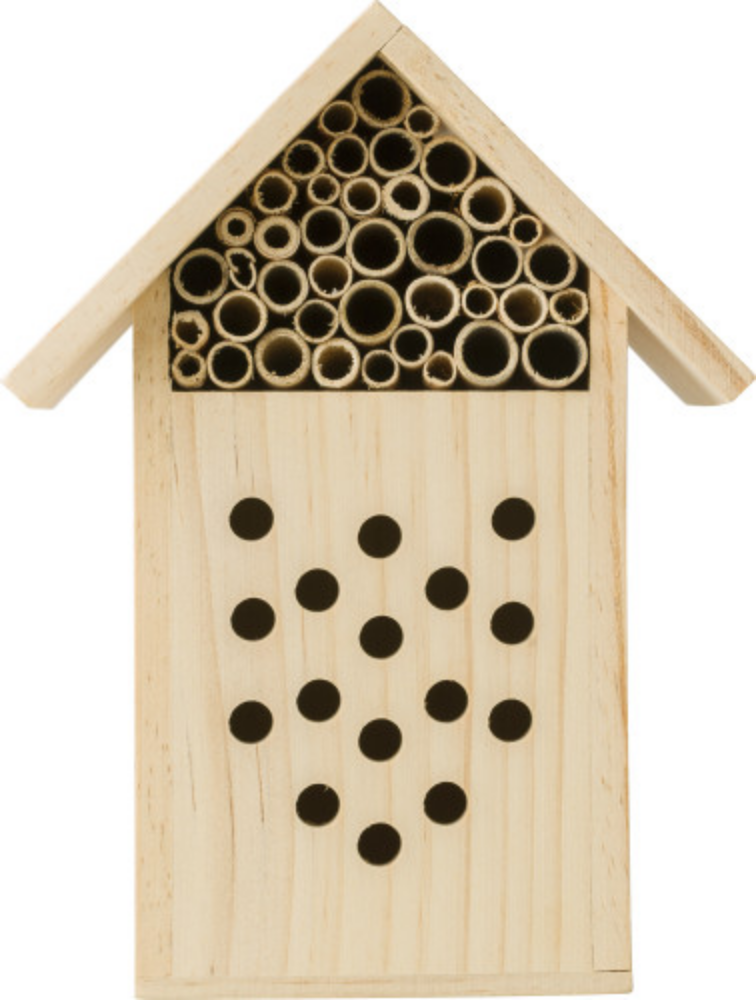 Mountable Wooden Bee House - Herne Bay