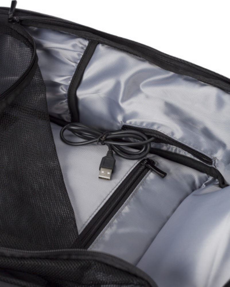 Zaino isolato in PU con porta USB e scomparto per laptop - Cesano Boscone