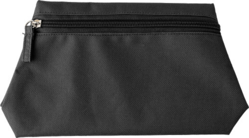 600D Polyester Zippered Toiletry Bag - Alnwick