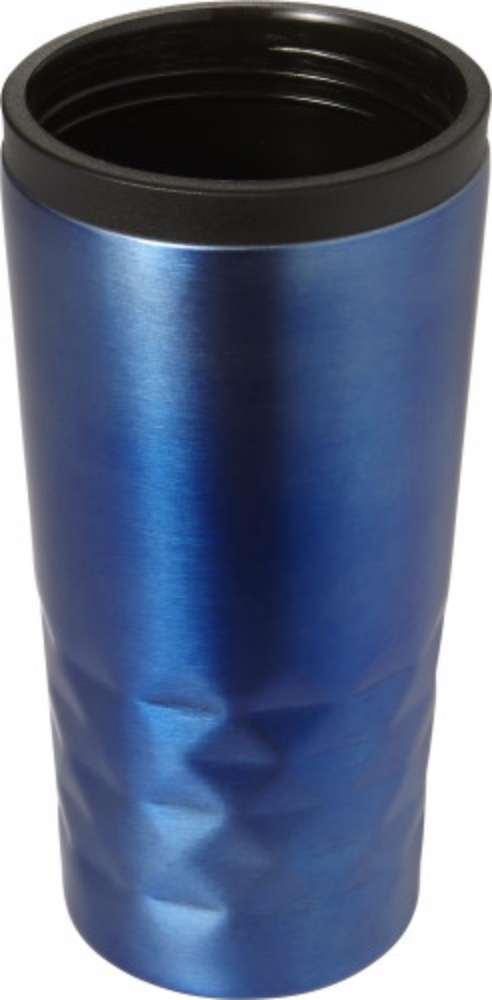 Stainless Steel Double-Walled Thermos Cup - Finchingfield