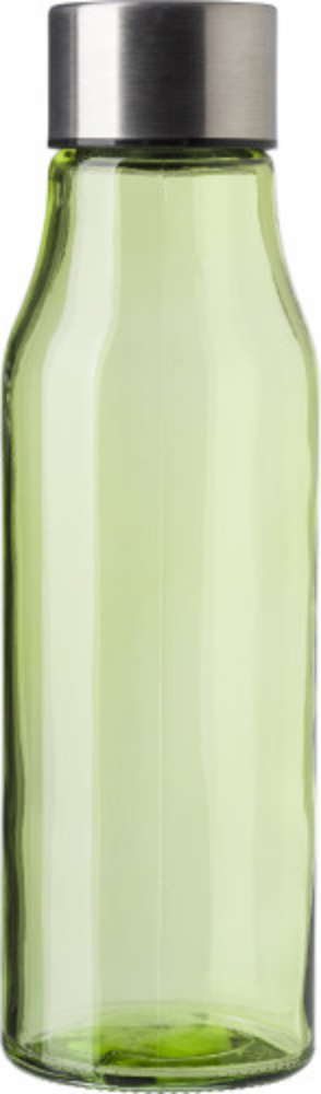 Trinkflasche aus Glas und rostfreiem Stahl (500 ml) Andrei