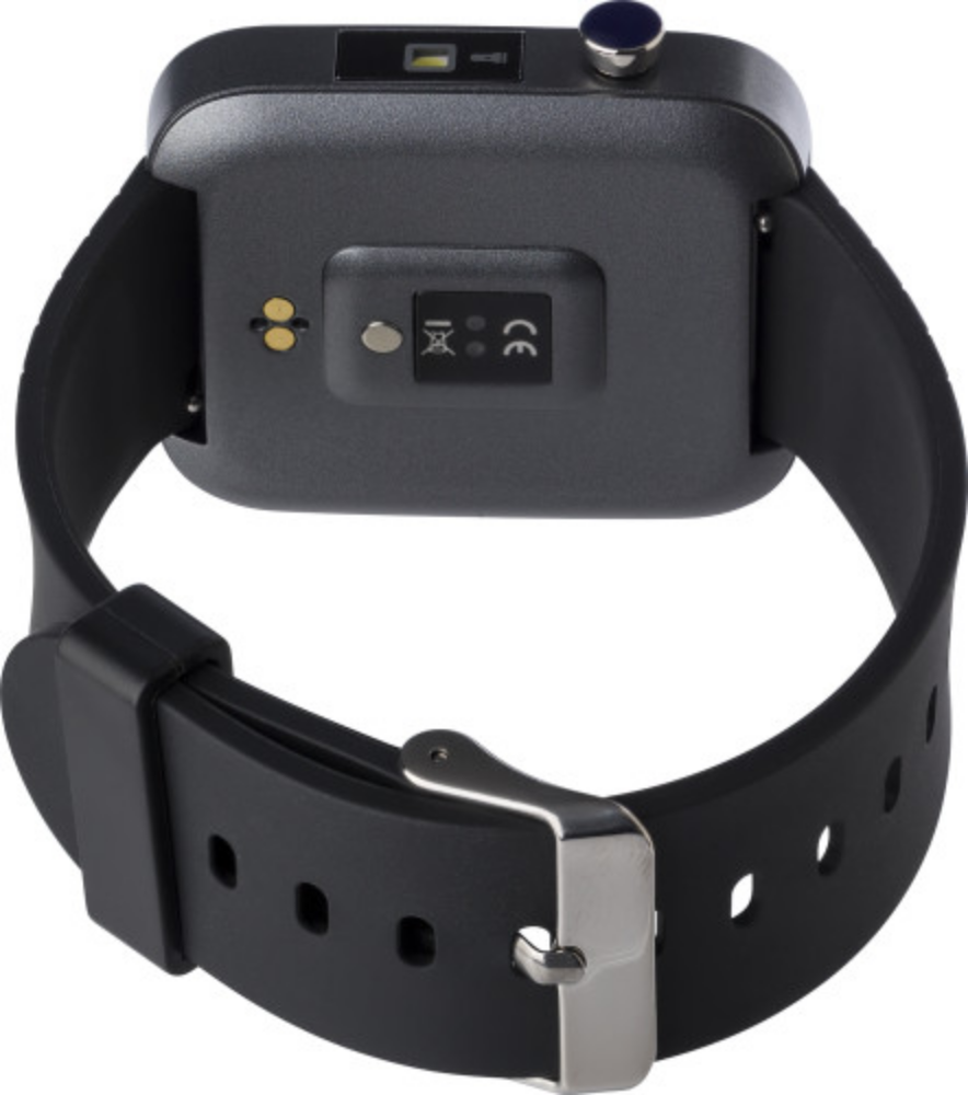 ABS and PC Waterproof Smart Watch with TPU Wristband - Corsham