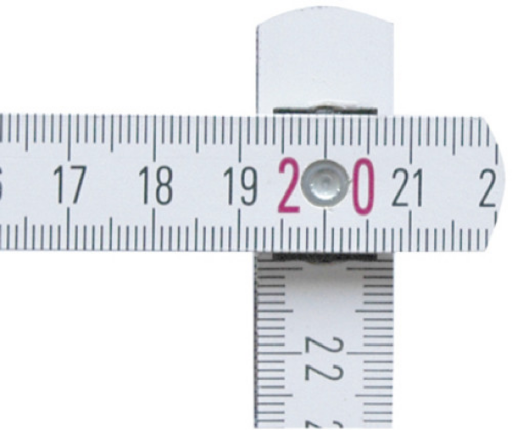 Wooden Foldable Ruler with Shockresistant Coating - Winfrith Newburgh