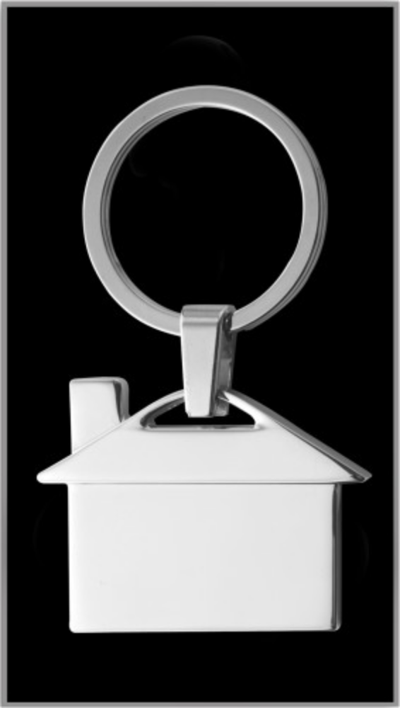 Black laminated gift box with zinc key holder - Furzehill