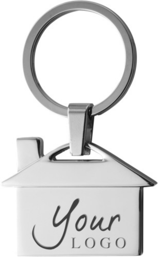 Porta llaves de Zinc en Caja de Regalo Laminada en Negro - Escatrón