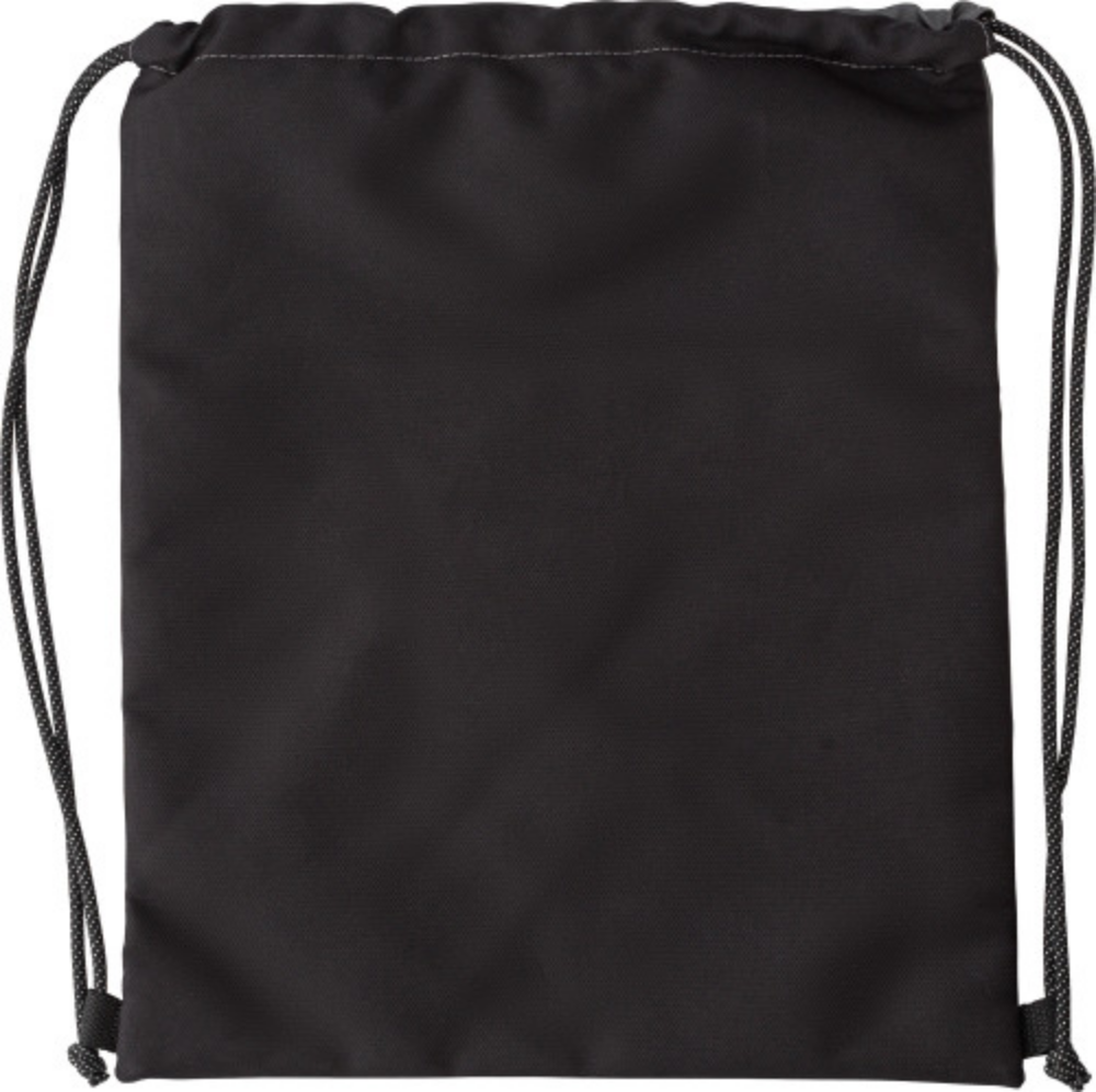 Waterproof Drawstring Backpack with Zippered Compartment - Inverurie