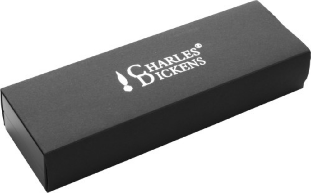 Charles Dickens Kugelschreiber aus Metall Lena