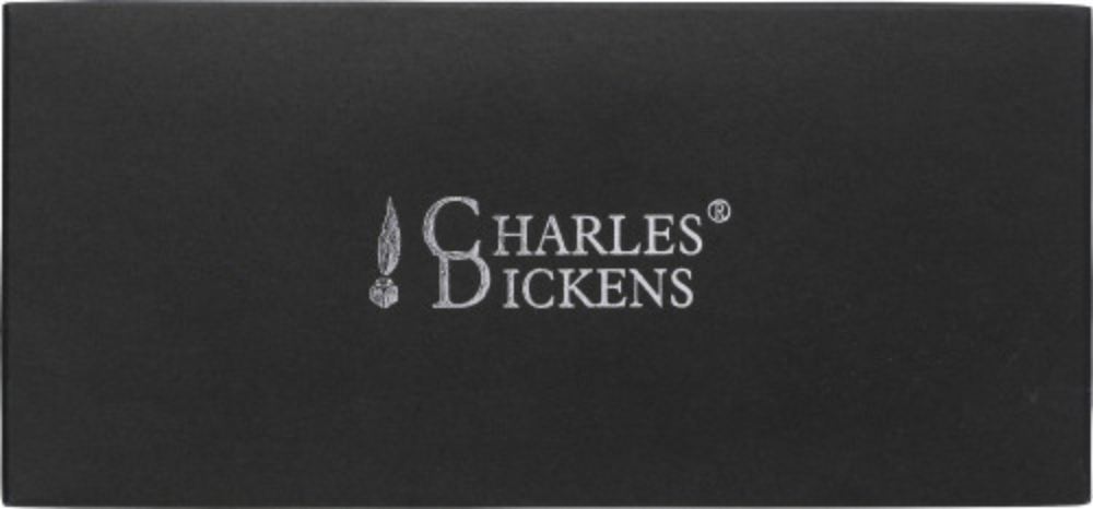 Charles Dickens Schreibset aus Metall Alan