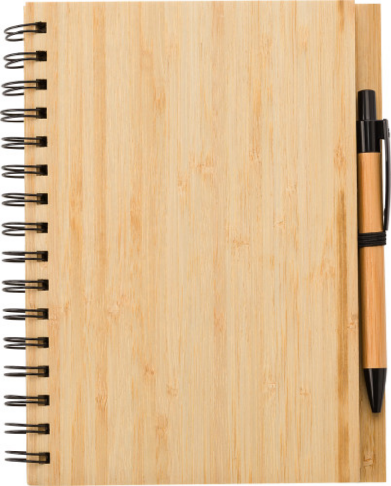 Bamboo Notebook and Pen Set - Charlton