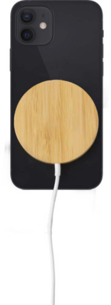 Bamboo and TPE Wireless Charger - Carmarthen