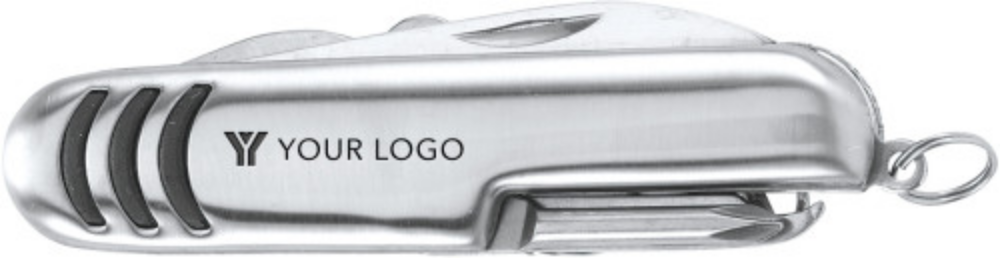 Cuchillo de bolsillo multifuncional de acero inoxidable - El Ejido