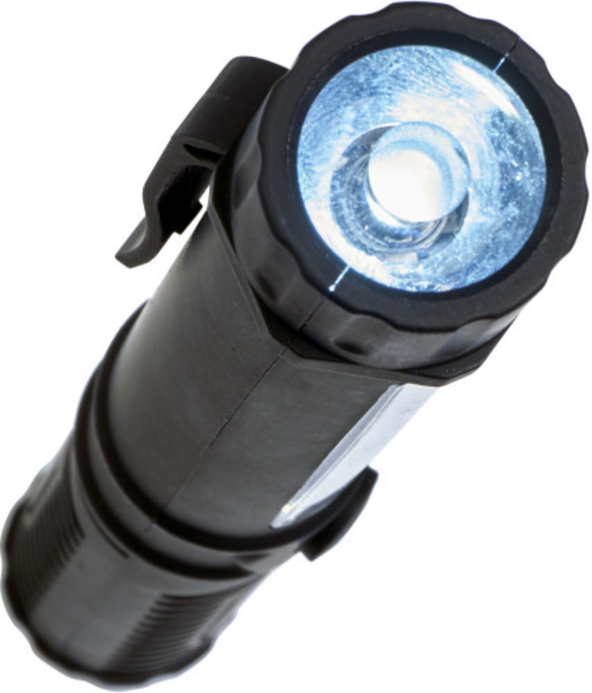 Luz de trabajo/torcha magnética ABS con luces COB - Cervera de los Montes