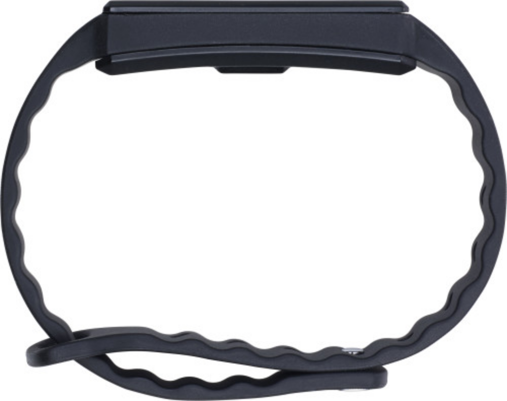 Smartwatch in acciaio inossidabile con cinturino in silicone - Castelnuovo Bozzente