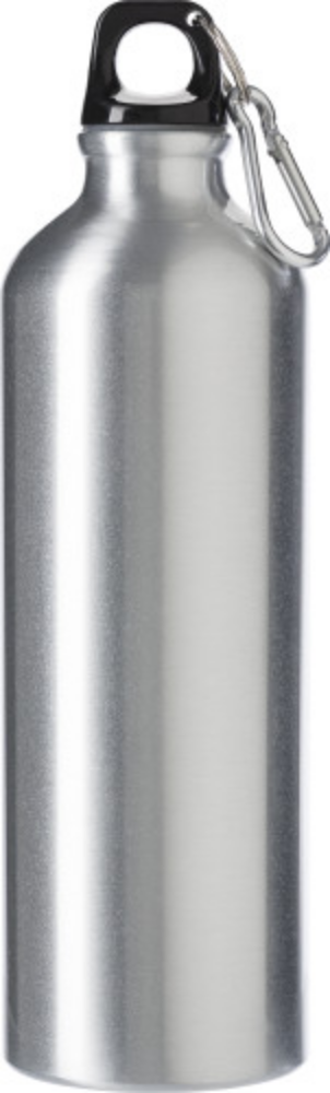 Botella de Agua de Aluminio con Mosquetón y Llavero - Archidona