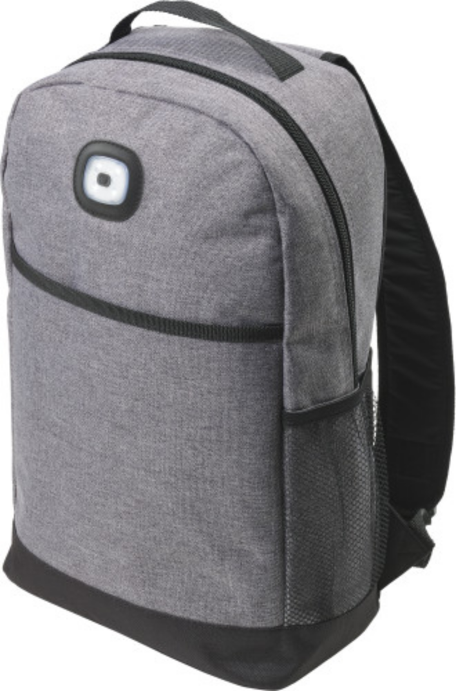 Polyester Backpack with COB Light - Dunkeld